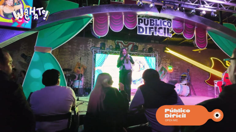 Open Mic en Silver Fox Fuel