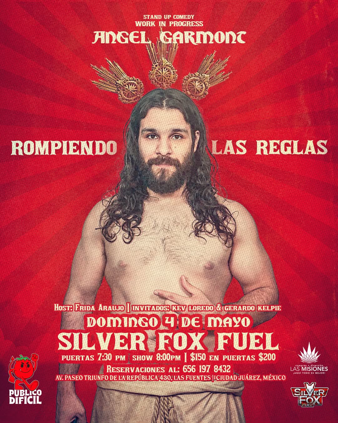 Angel Garmont “Rompiendo Las Reglas”