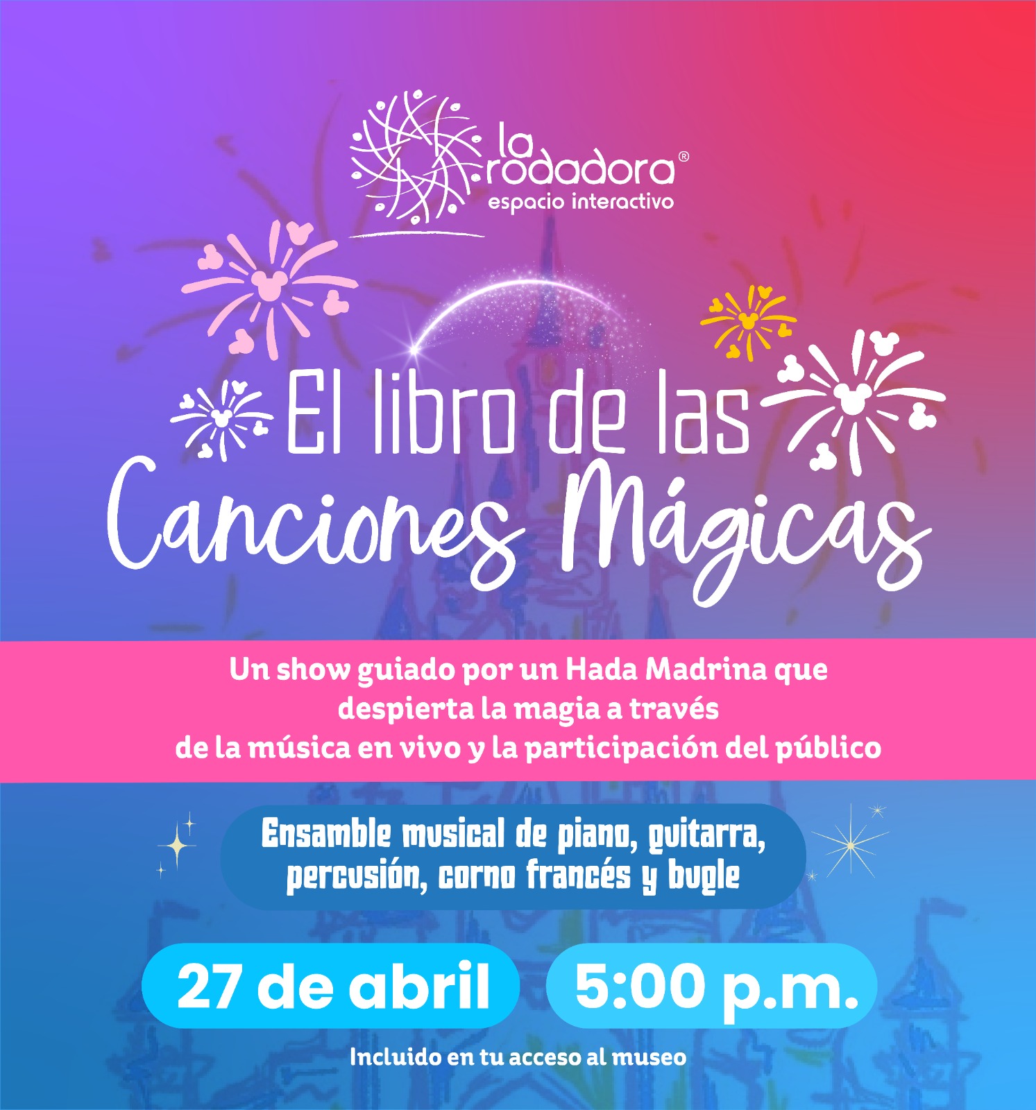 El libro de las canciones mágicas
