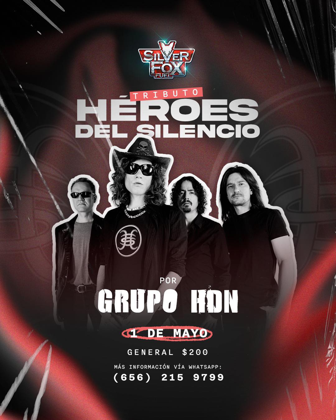 Tributo Héroes del Silencio