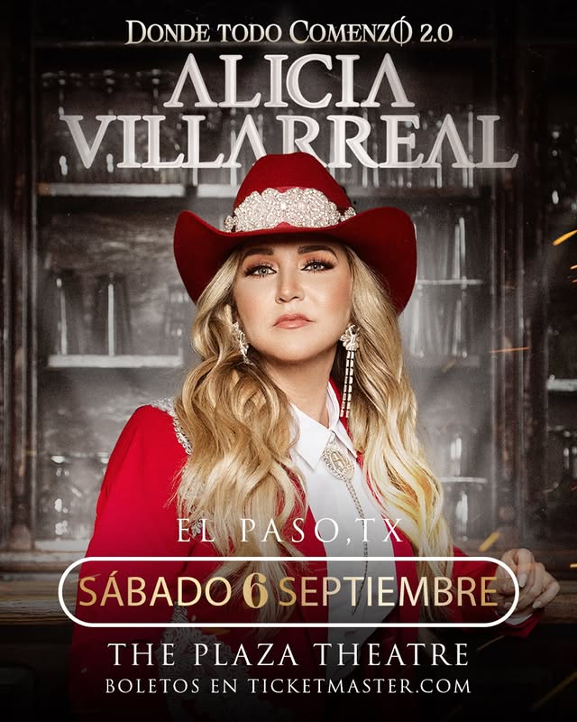 Alicia Villarreal “Donde todo comenzó 2.0”