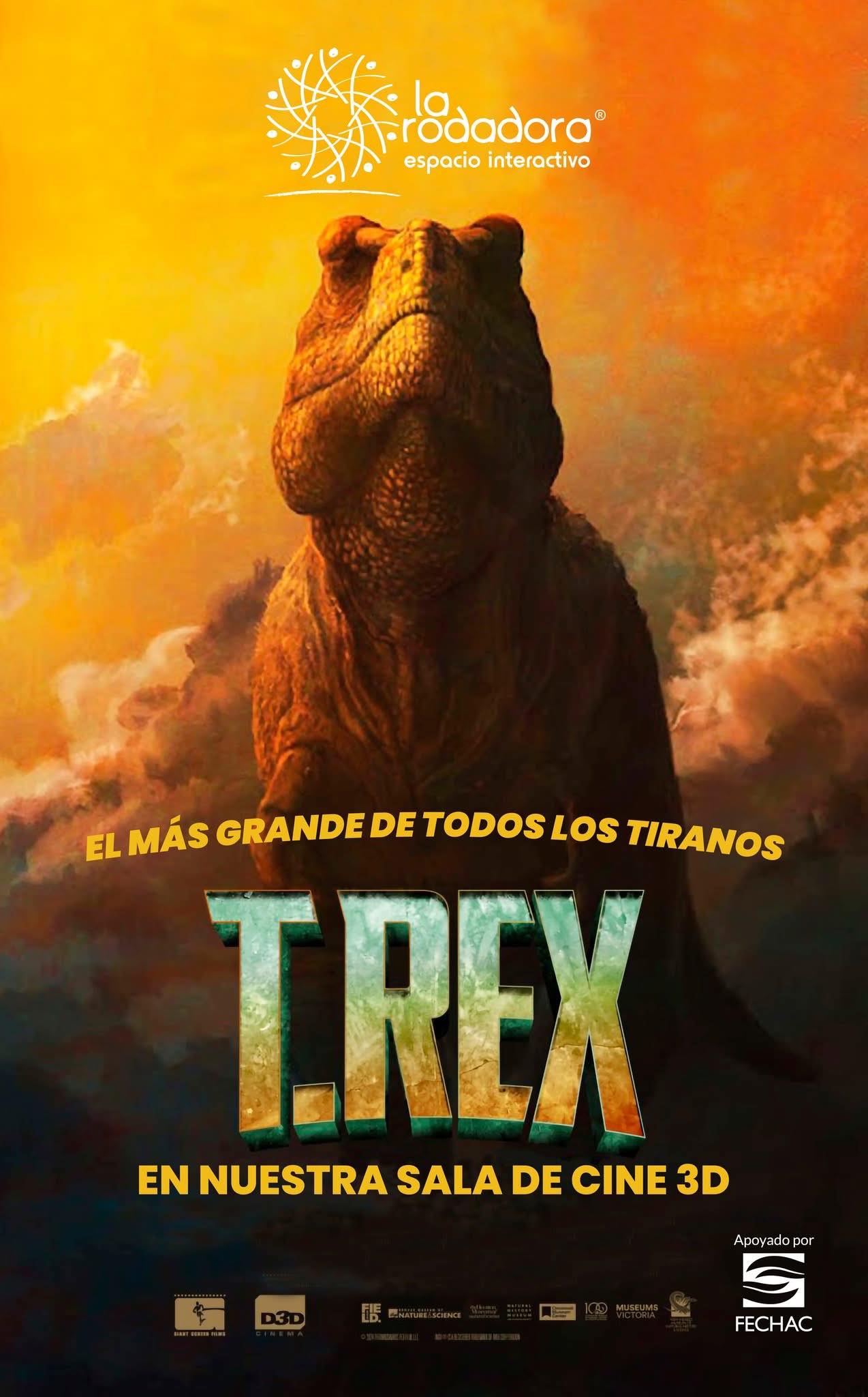 T-Rex, el más grande de todos los tiranos