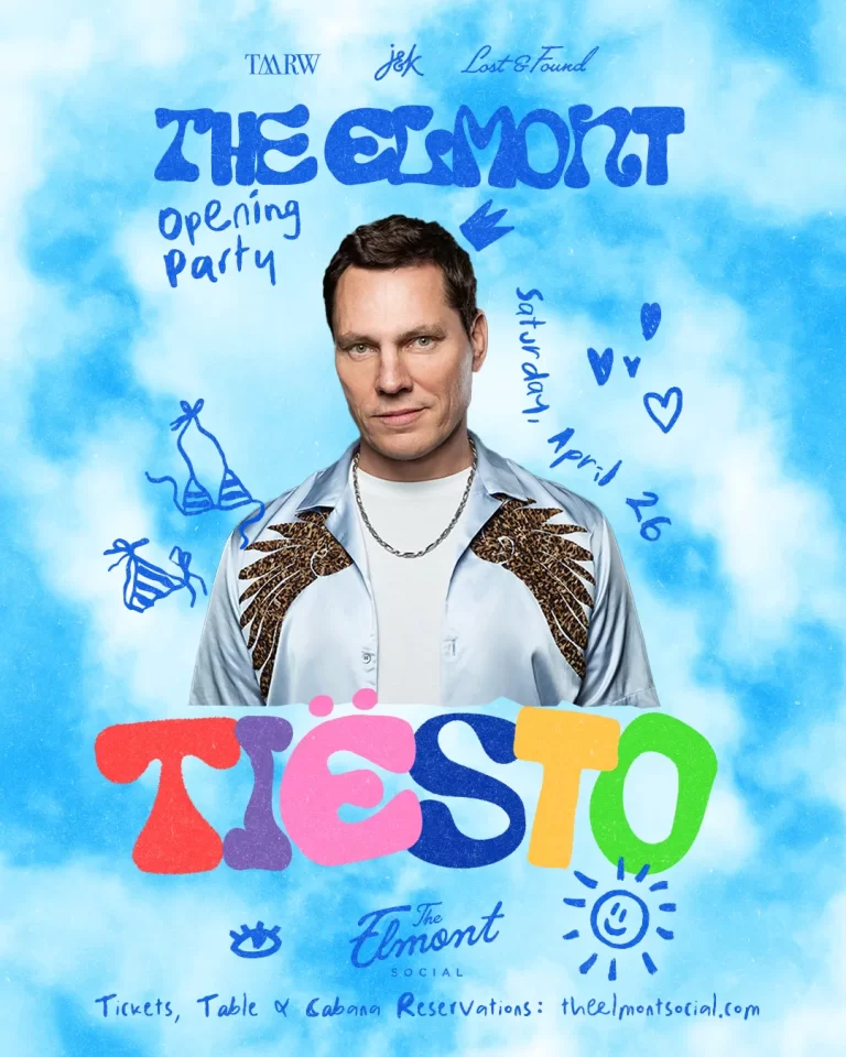 Tiesto “The Elmont Opening Party”