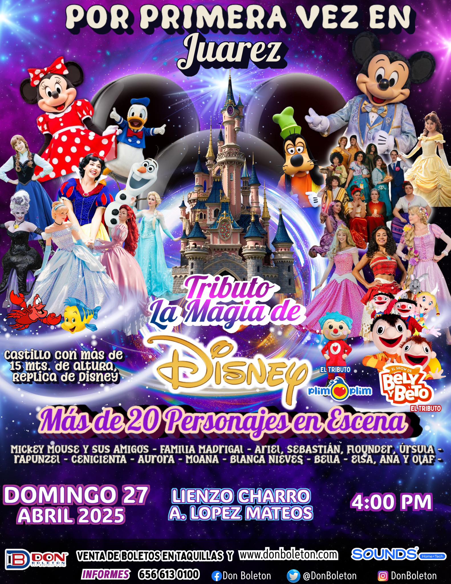 Tributo a la Magia de Disney