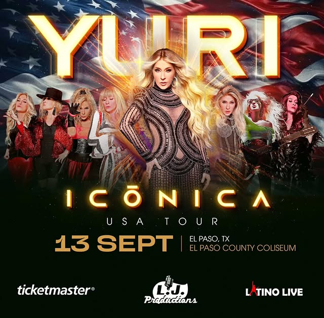 Yuri “Icónica USA Tour”