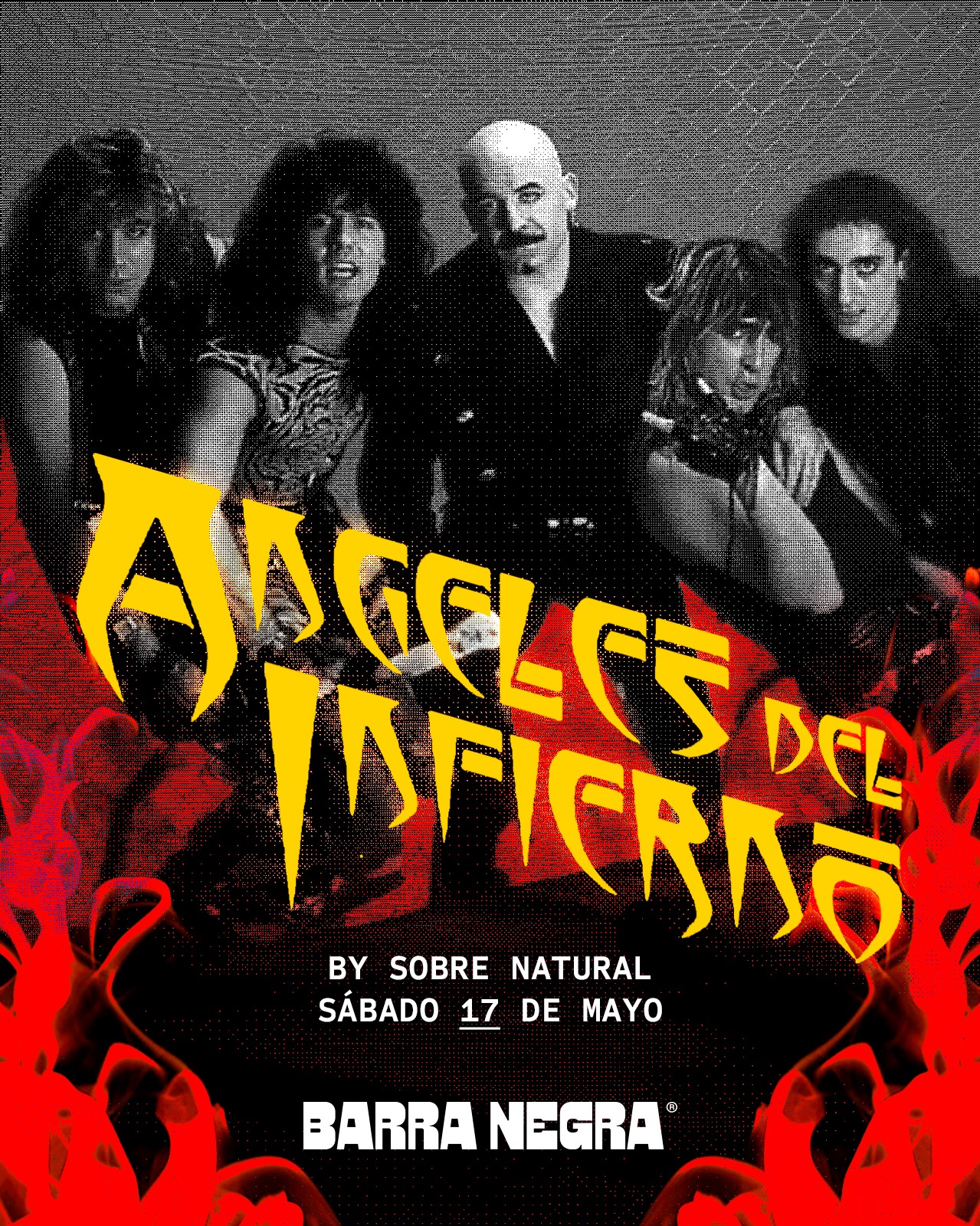 Angeles del Infierno Tributo by Sobrenatural