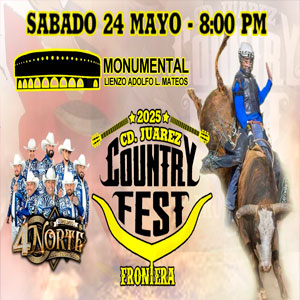 Cd. Juárez Country Fest 2025
