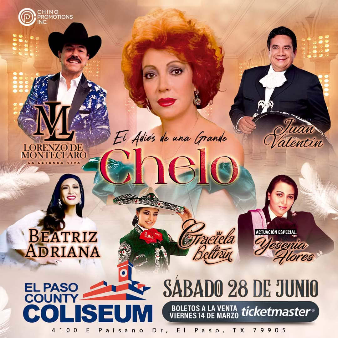 Chelo, el adiós de una grande