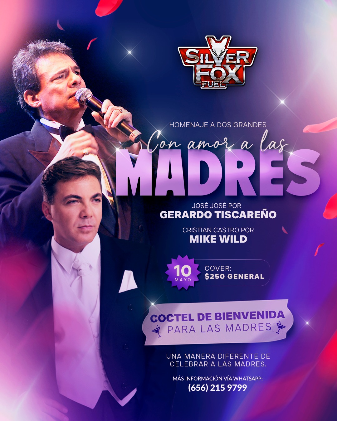 Con amor a las madres “Homenaje a dos grandes”