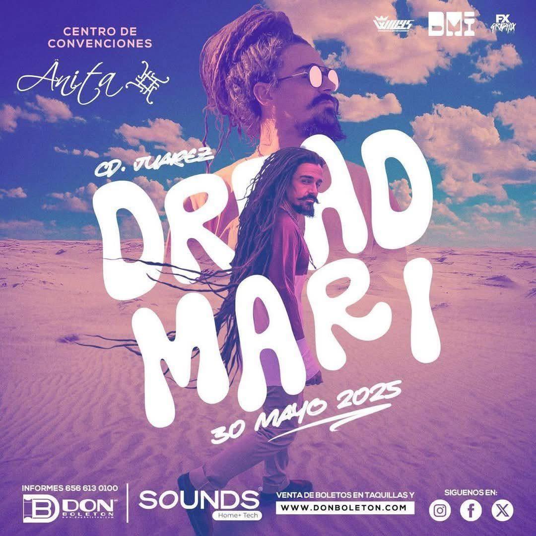 Dread Mar I “20 años tour”