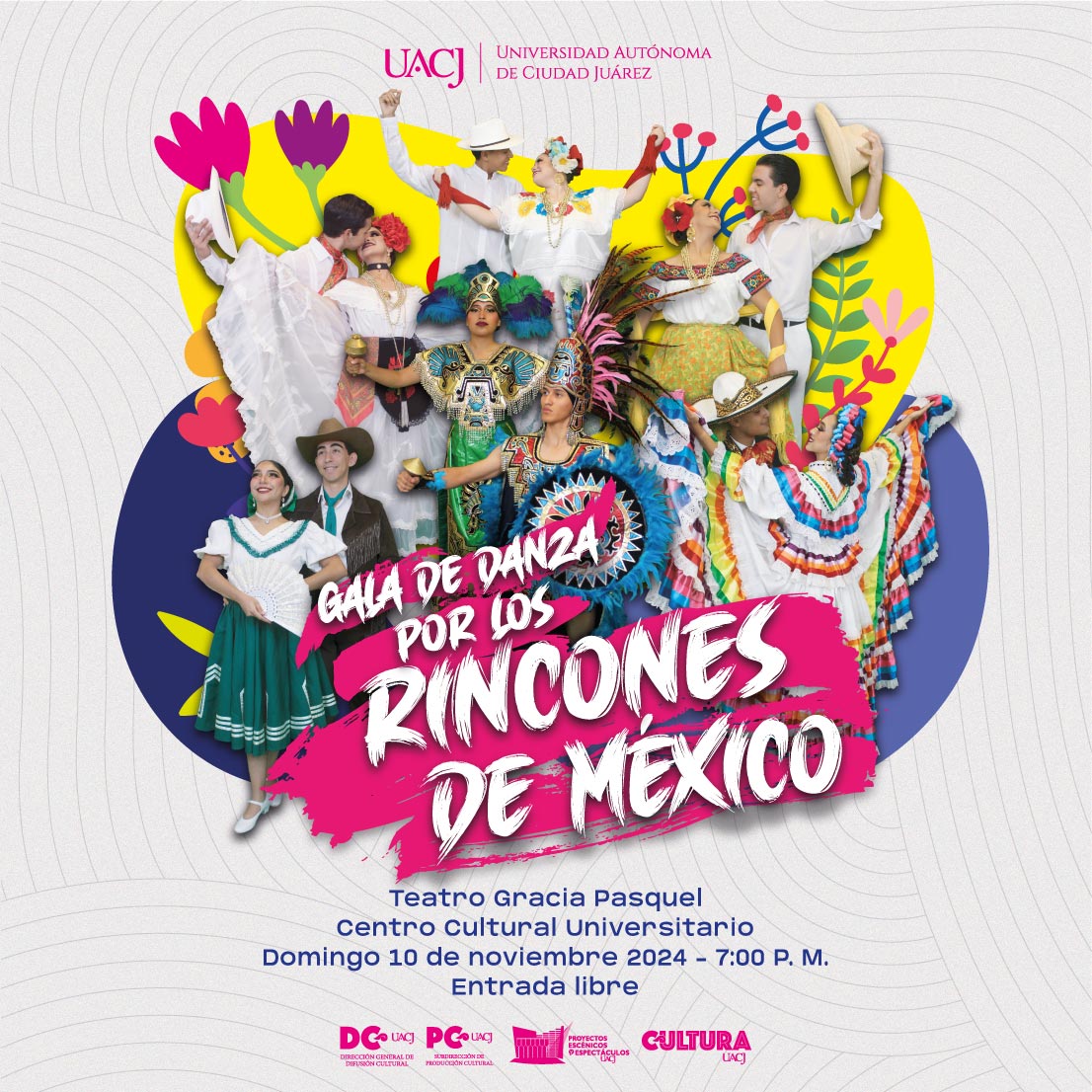 Gala de Danza por los Rincones de México