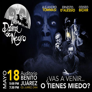La Dama de Negro “Vas a venir o tienes miedo?”
