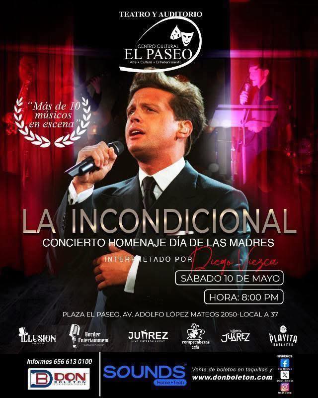 La Incondicional, concierto homenaje Día de las Madres