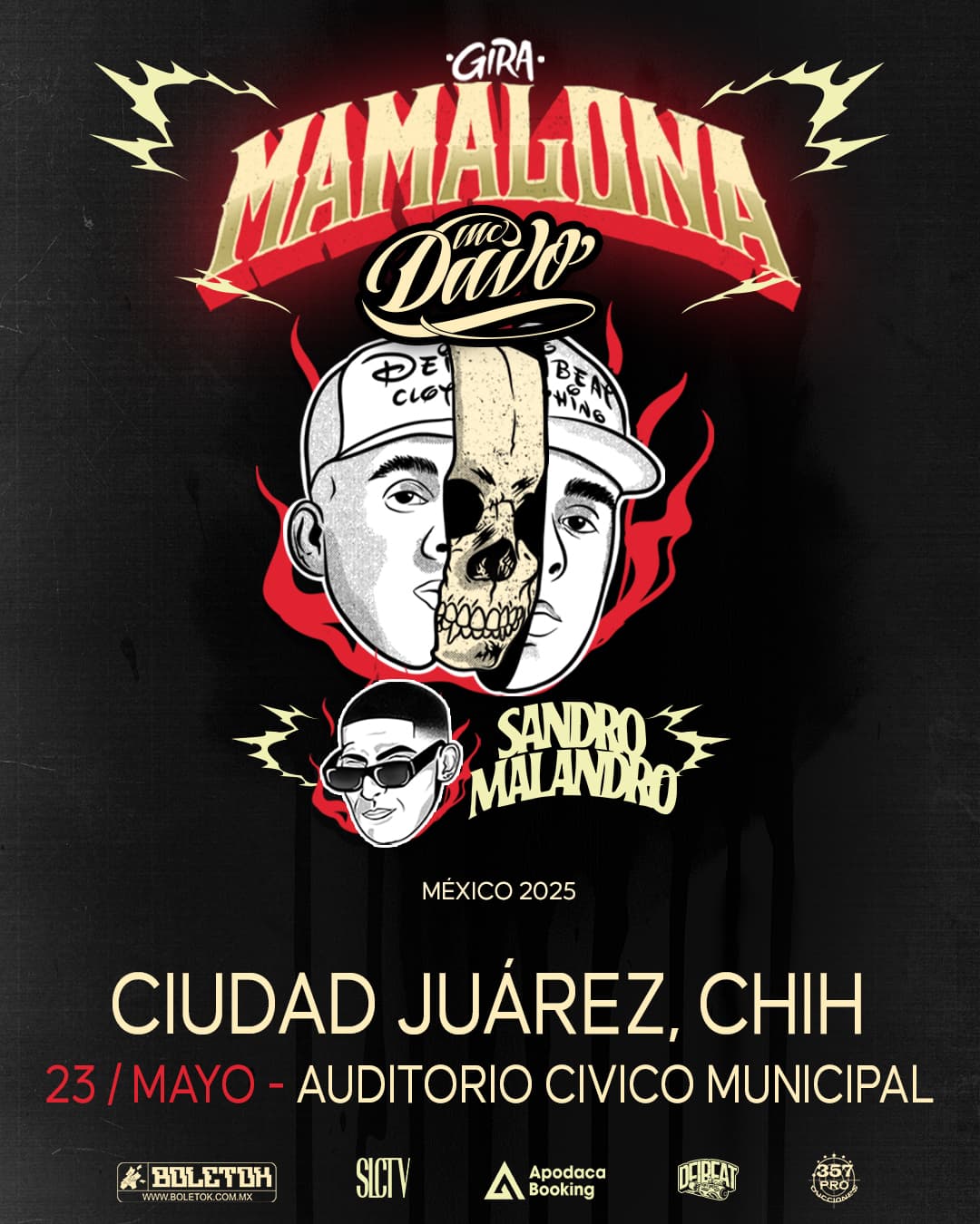 MC Davo con Sandro Malandro “Gira Mamalona”