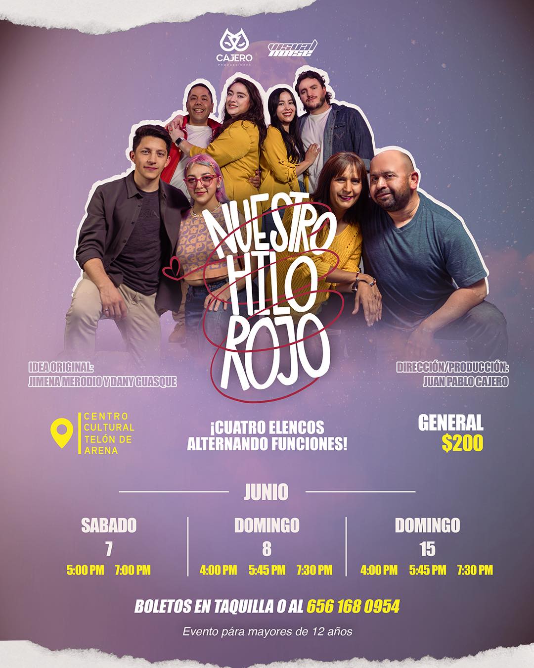 Nuestro hilo rojo -Obra de Teatro-
