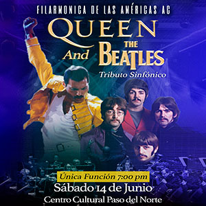 Queen and The Beatles Tributo Sinfónico