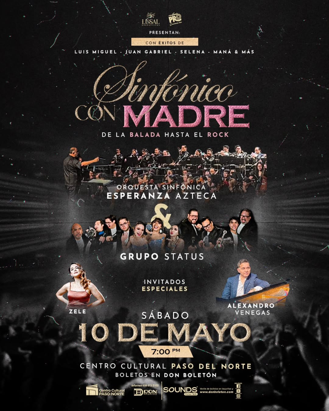 Sinfónico con Madre “Orquesta Sinfónica Esperanza Azteca”