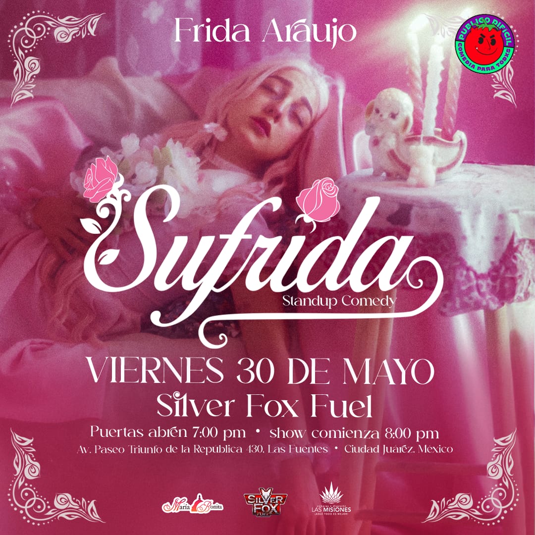 Sufrida -Stand Up Comedy con Frida Araujo-