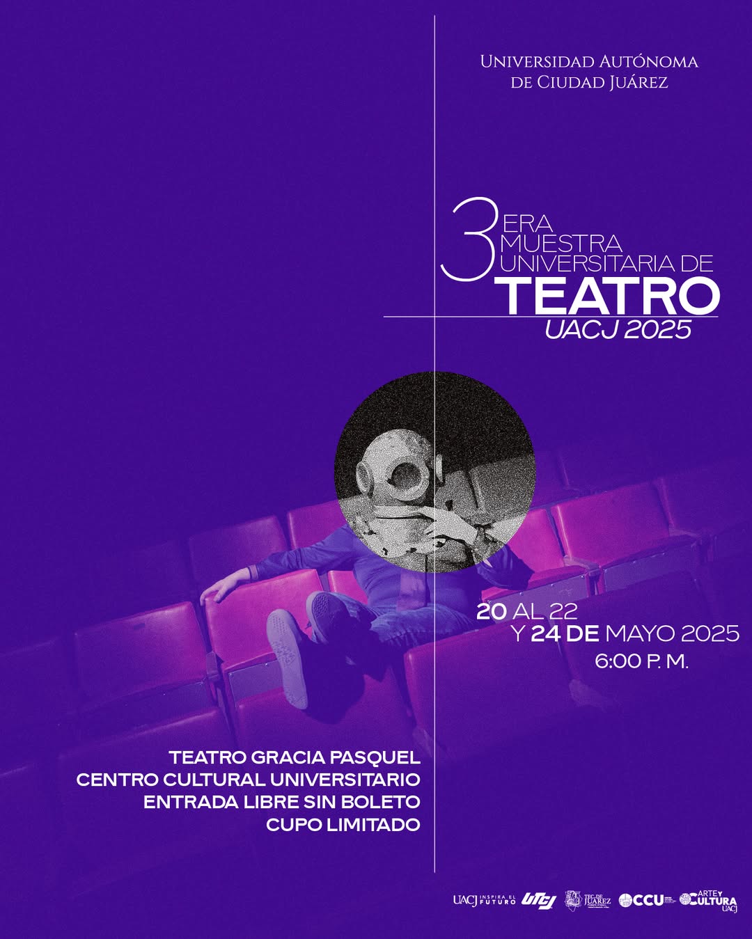 Tercera Muestra Universitaria de Teatro UACJ