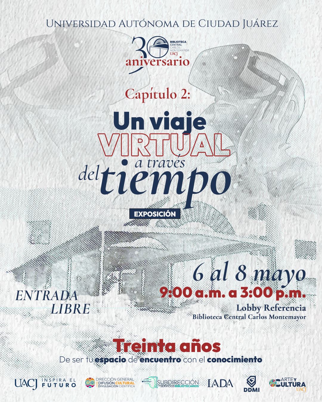 Un viaje virtual a través del tiempo