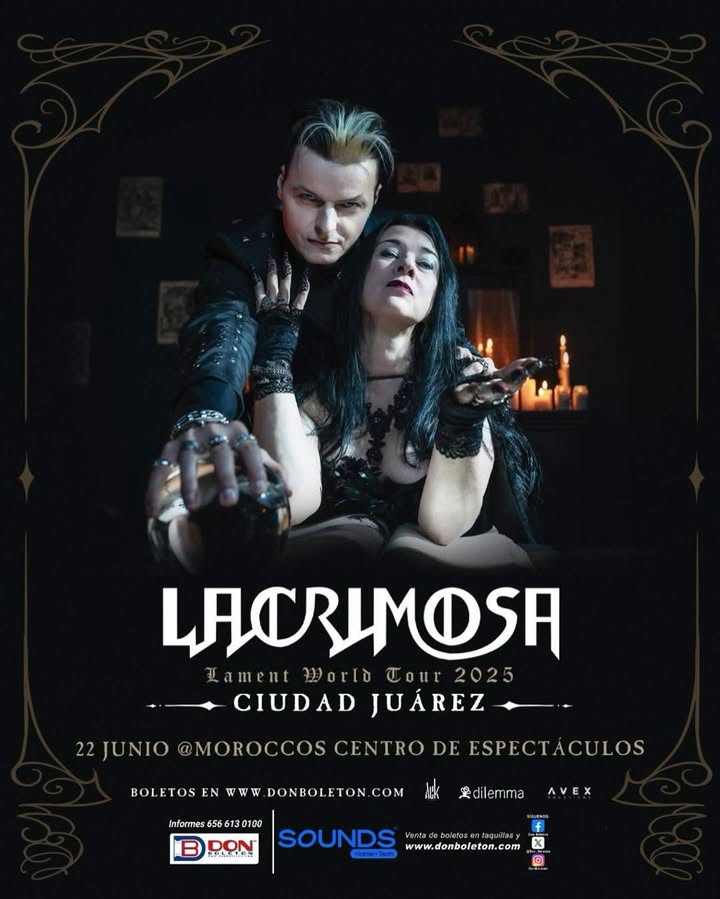 Lacrimosa “Lament World Tour 2025”