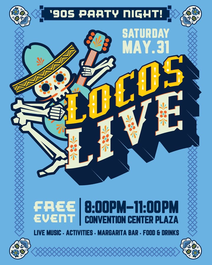 Locos Live “90´s Party Night”