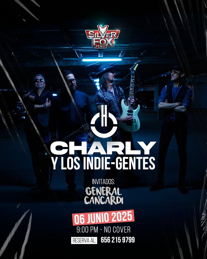 Charly y los Indiegentes con General Cancardi