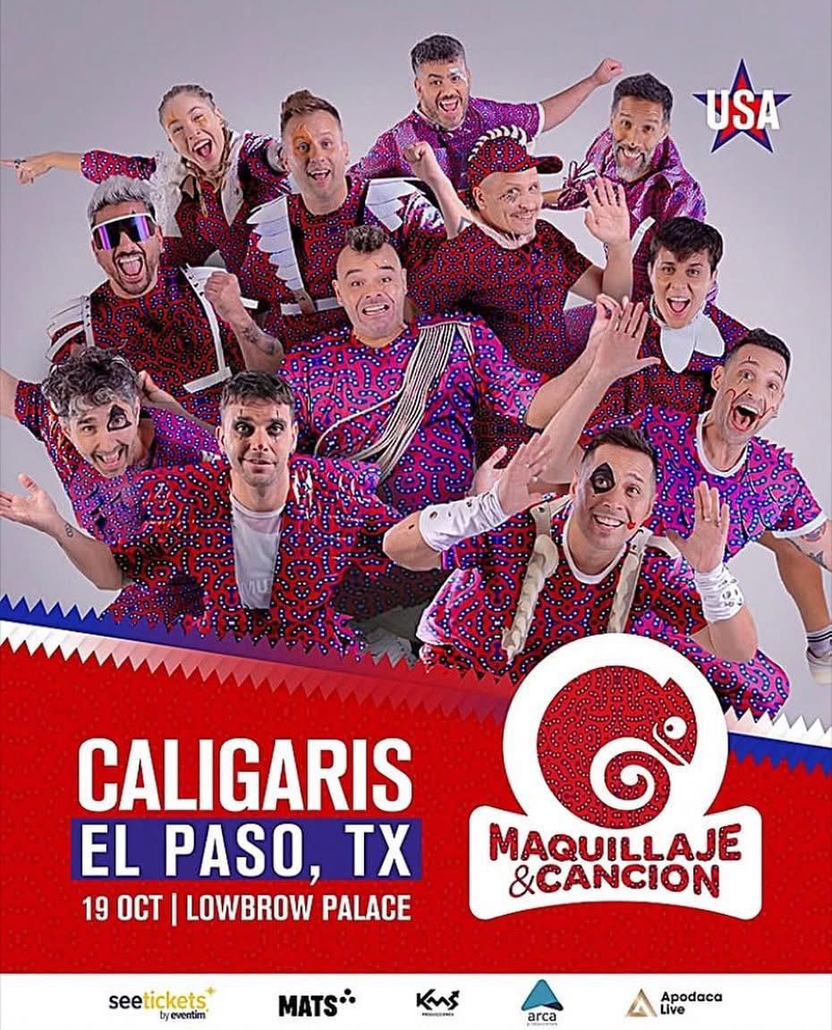 Caligaris “Maquillaje & Canción”