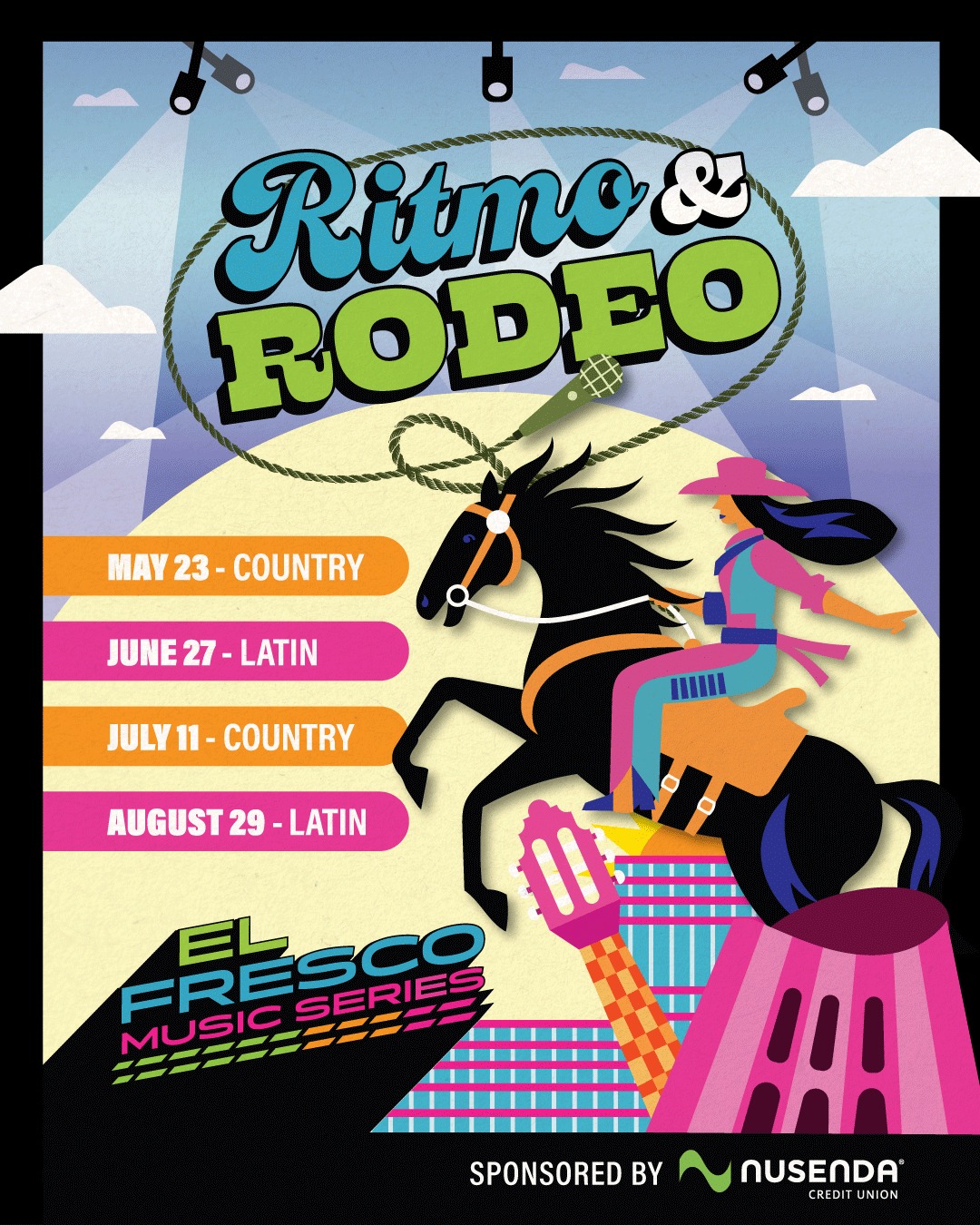 Ritmo & Rodeo “El Fresco Music Series”
