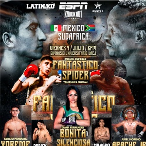 Boxeo México vs Sudáfrica