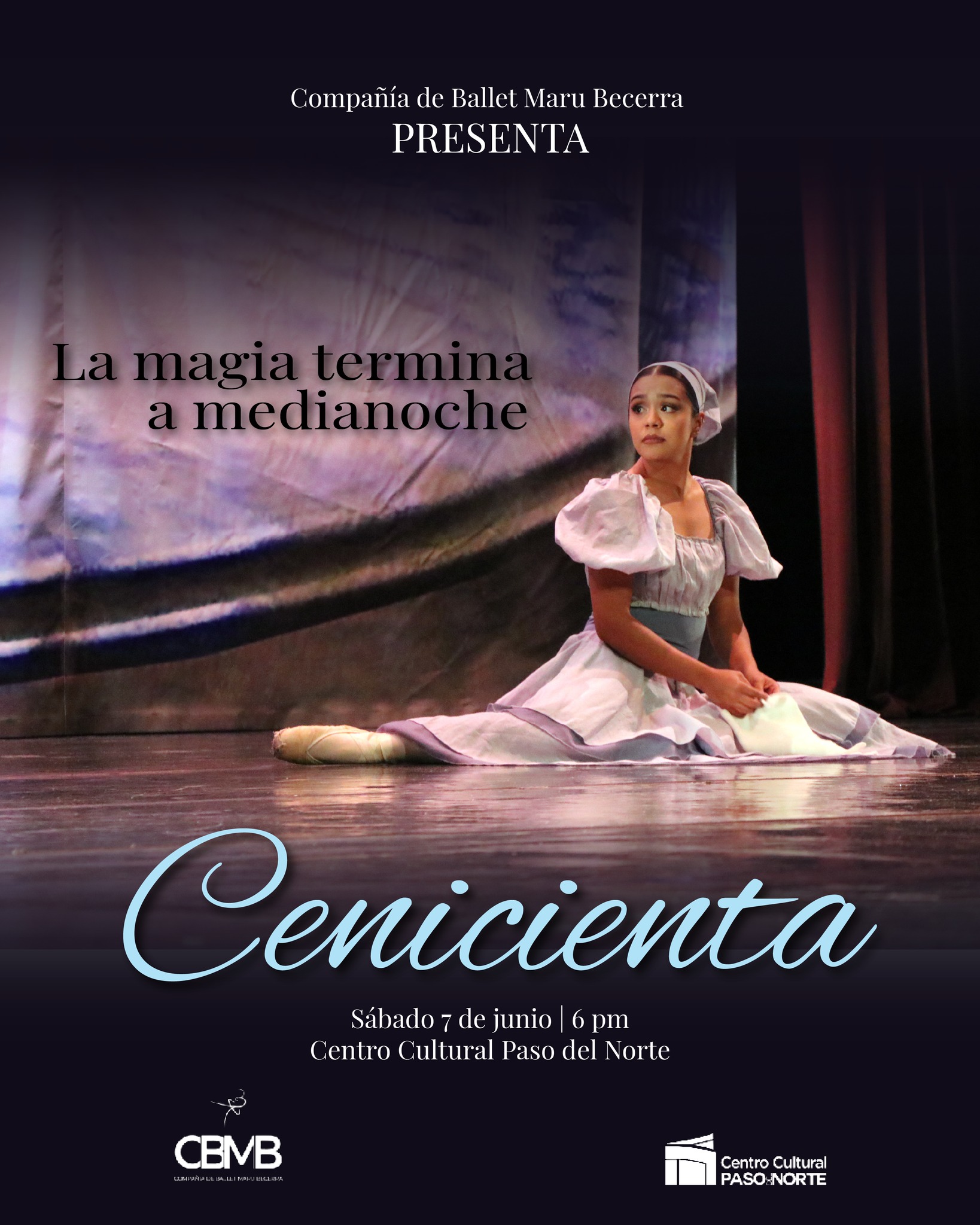 “Cenicienta” por compañía de ballet Maru Becerra