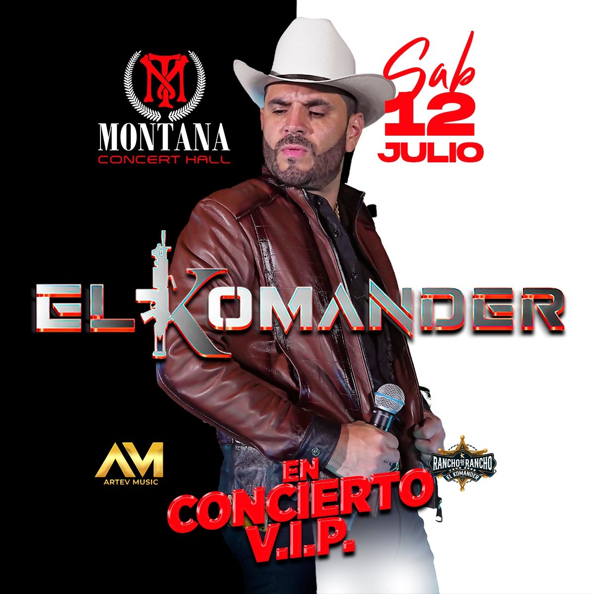 El Komander en Concierto VIP