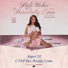 Kali Uchis “The Sincerely, Tour”