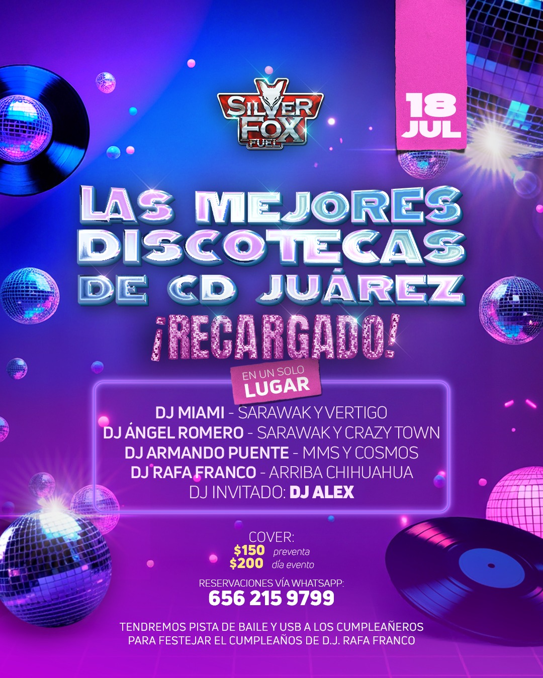 Las Mejores Discotecas de Cd.Juárez “Recargado”