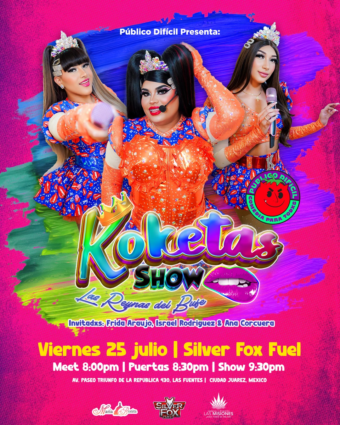 Las Reinas del Bufe en Silver Fox Fue