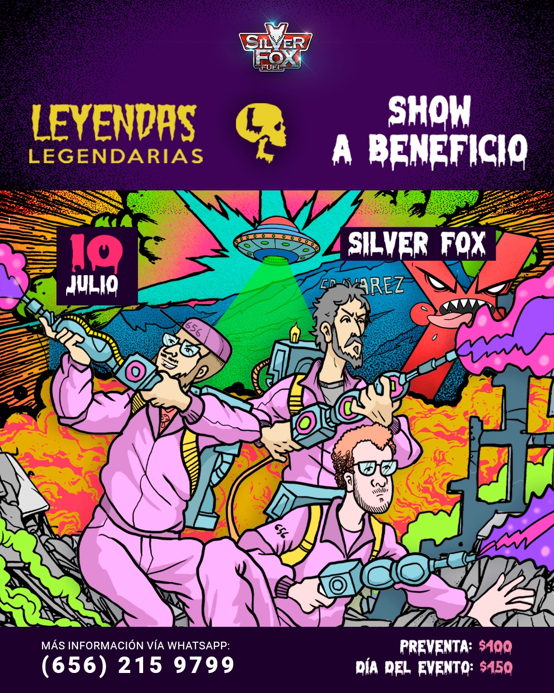 Leyendas Legendarias -Show a beneficio-