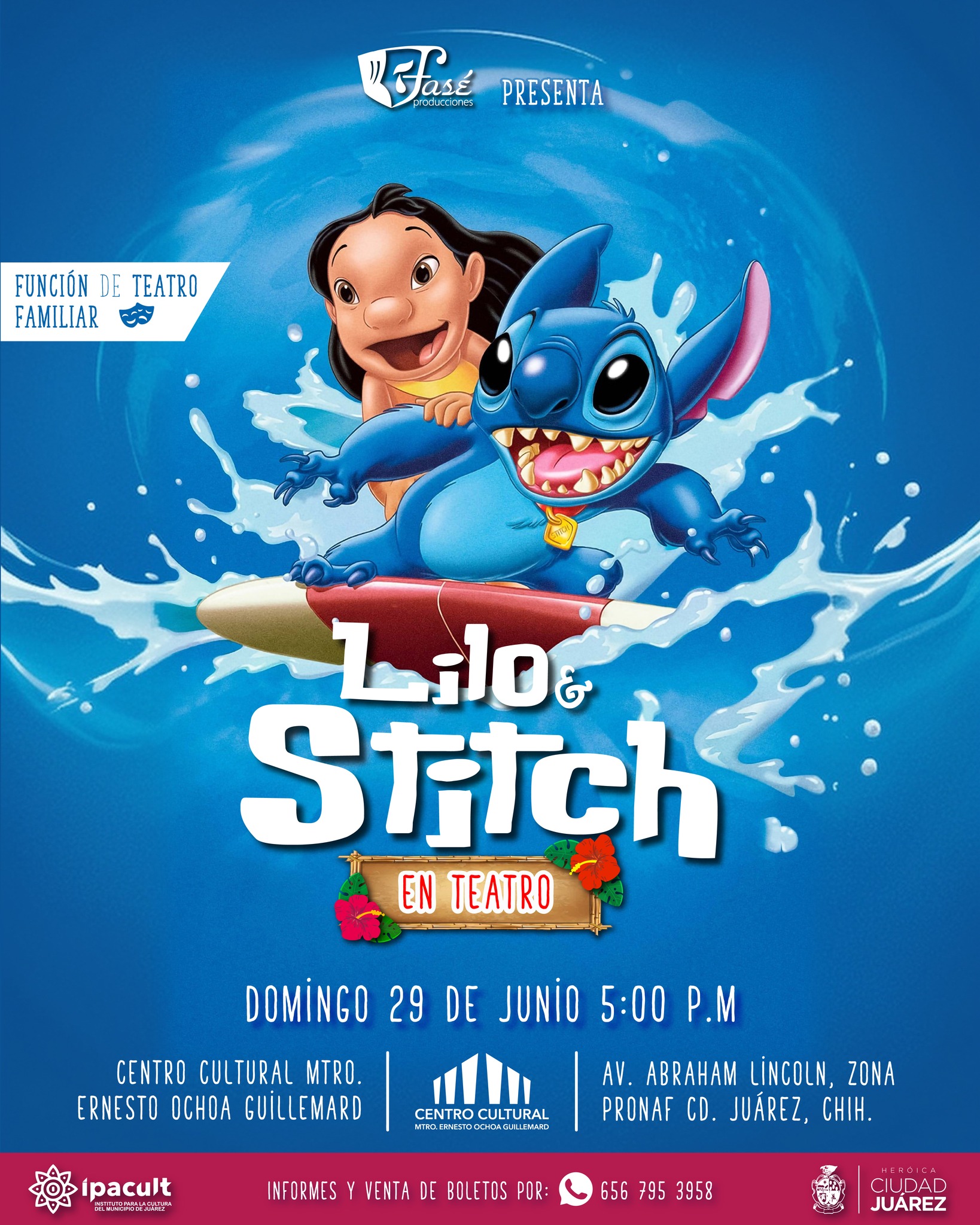 Lilo & Stitch en Teatro