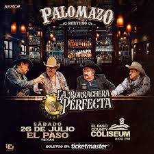 Palomazo Norteño con Lalo Mora, Eliseo Robles, Rosendo Cantú y Raúl Hernández