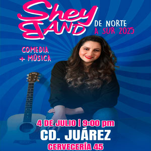 Shey Band “De Norte a Sur 2025”