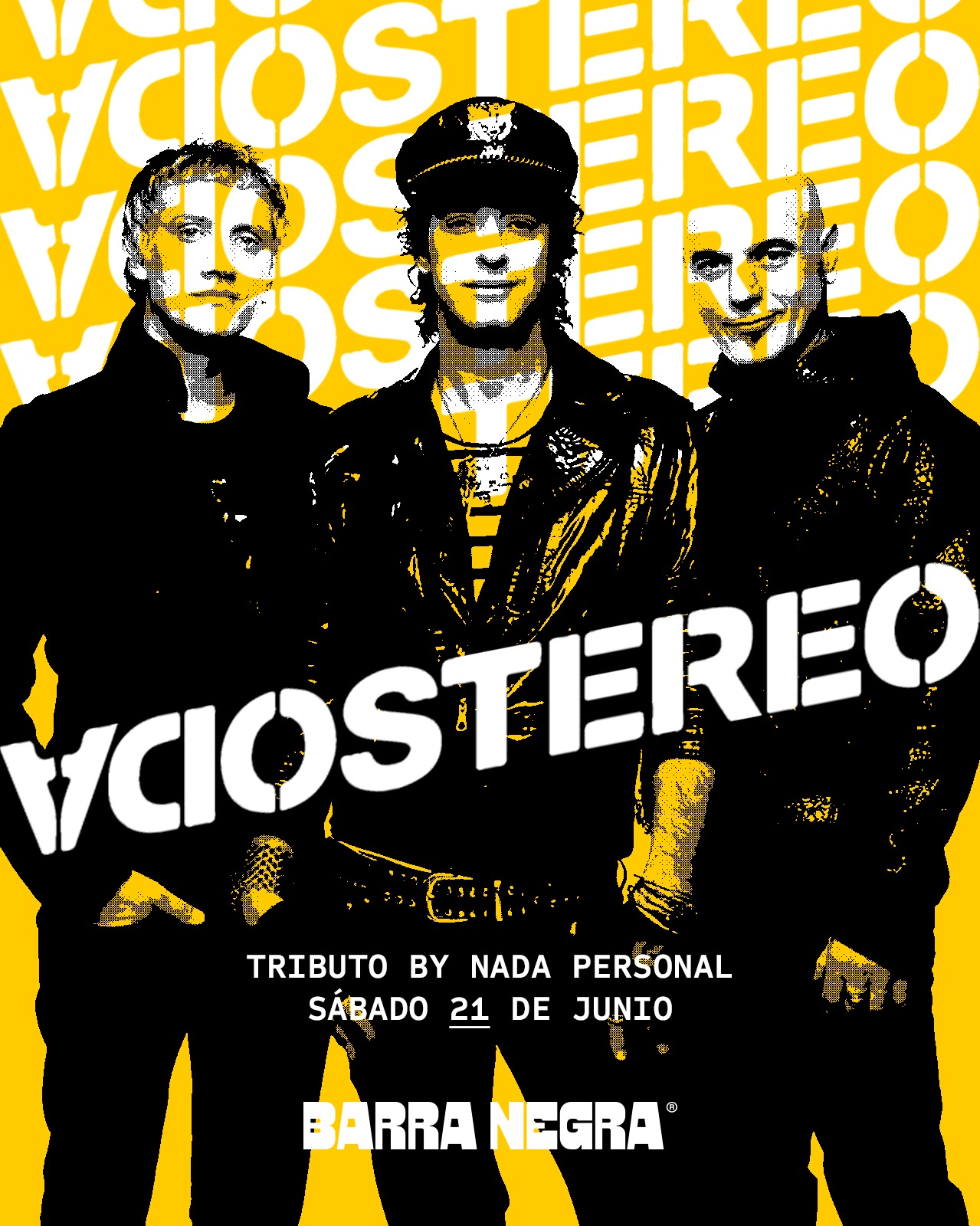 Tributo a Soda Stereo por Nada Personal