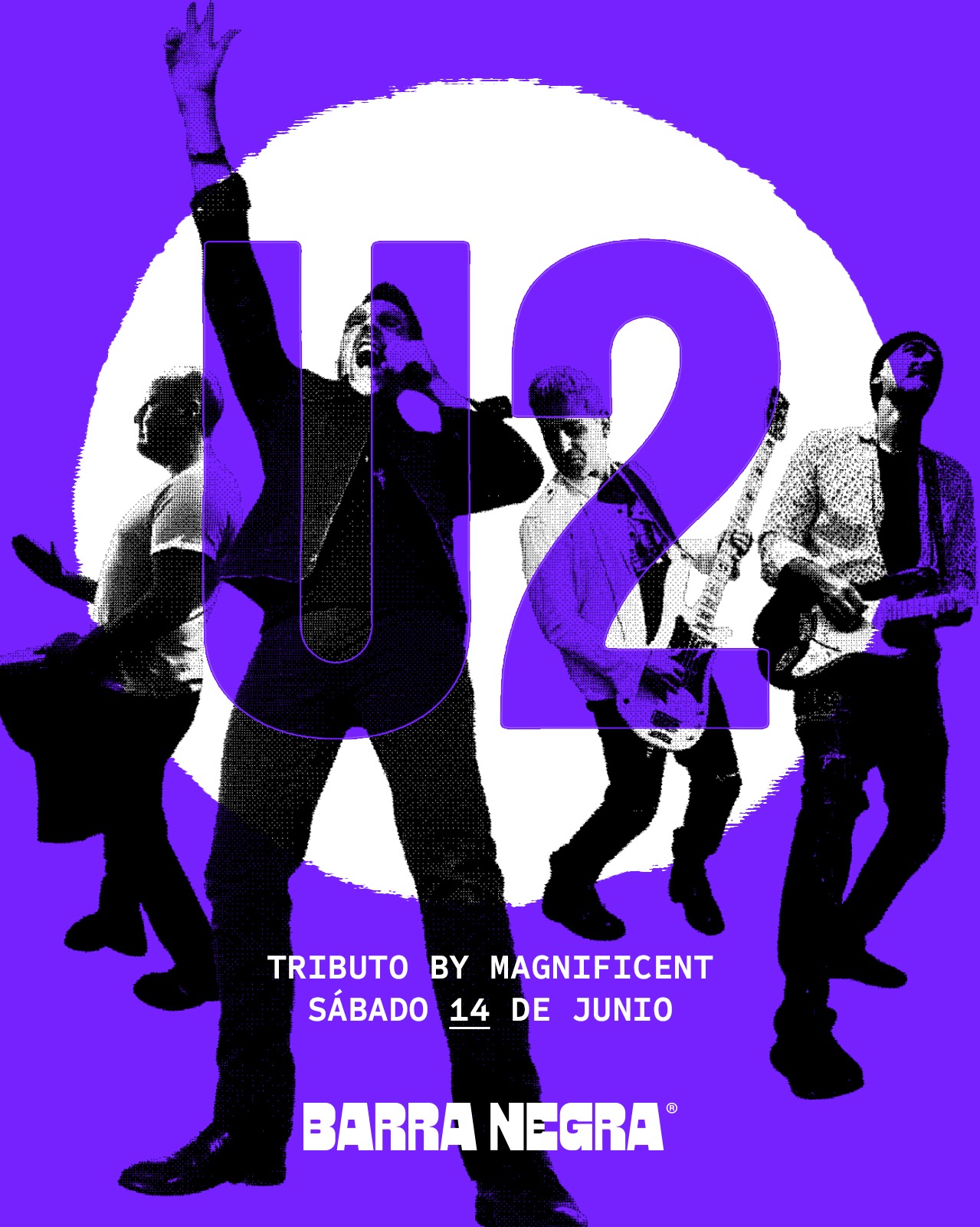 Tributo a U2 by Magnificent