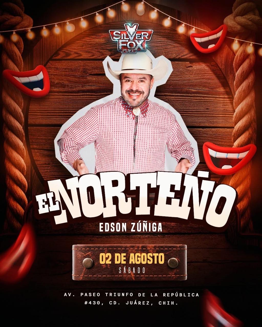 “El Norteño” Edson Zuñiga