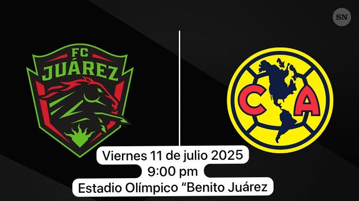 FC Juárez vs América Liga MX