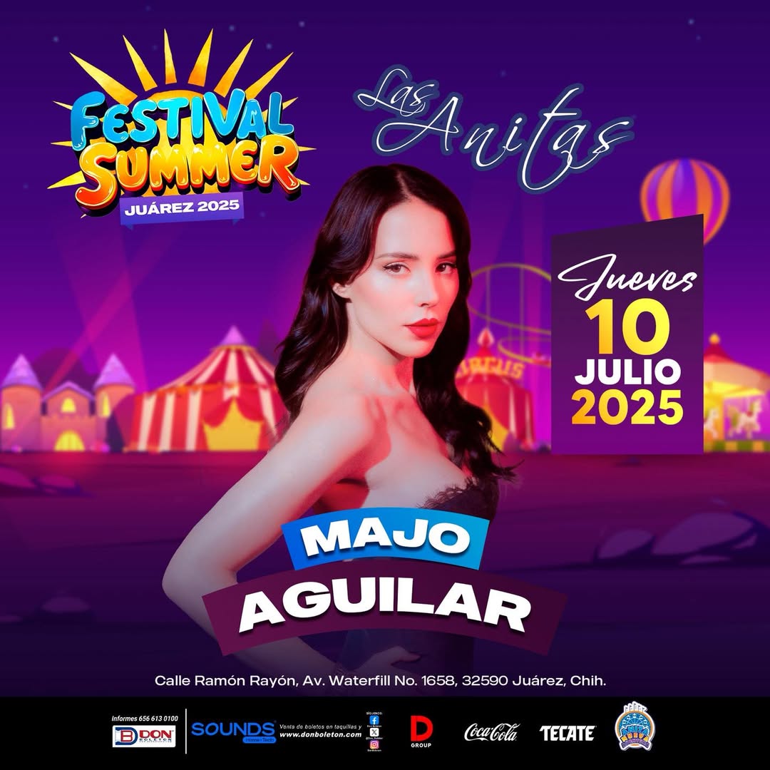 Majo Aguilar “Festival Summer Juárez 2025”