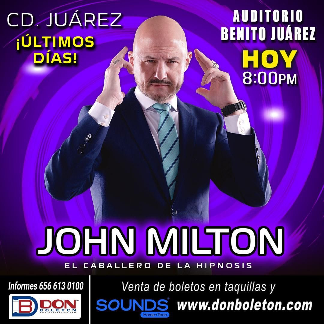 John Milton “El Caballero de la Hipnosis”