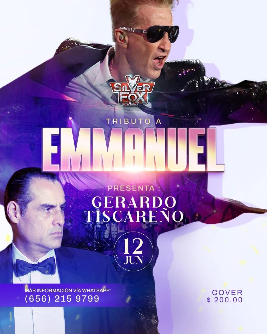 Tributo a Emmanuel por Gerardo Tiscareño