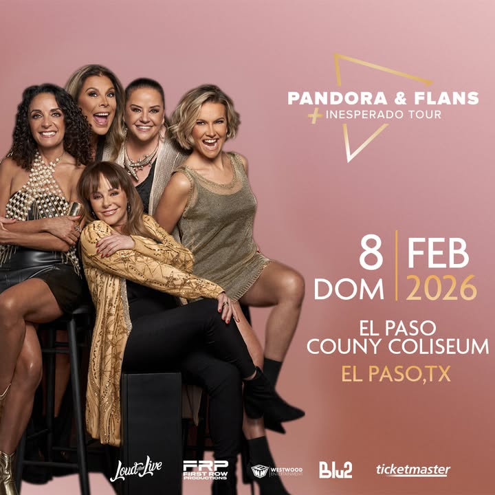 Pandora & Flans “Inesperado Tour”