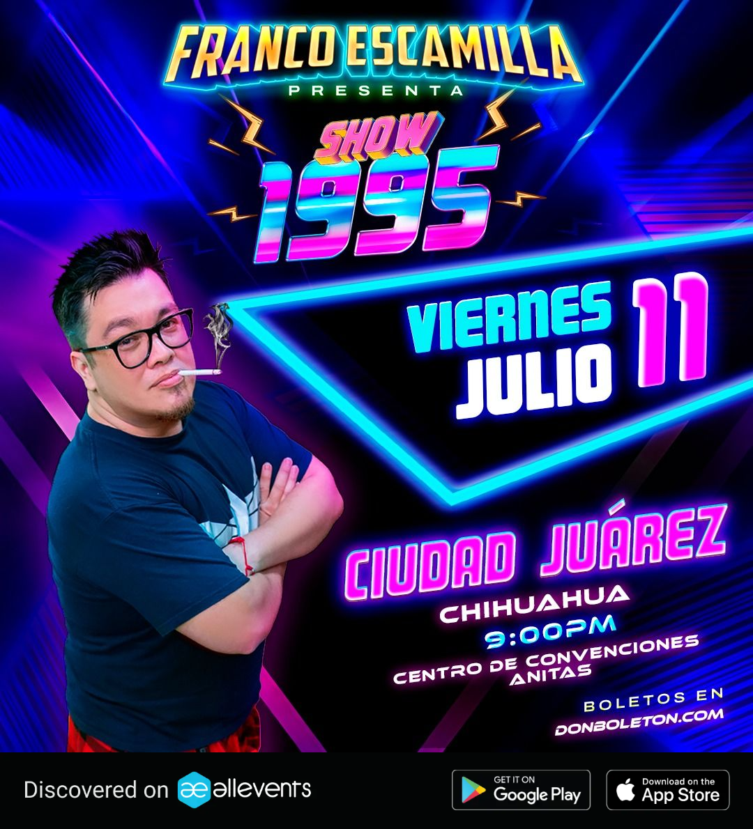 Franco Escamilla “Show 1995”