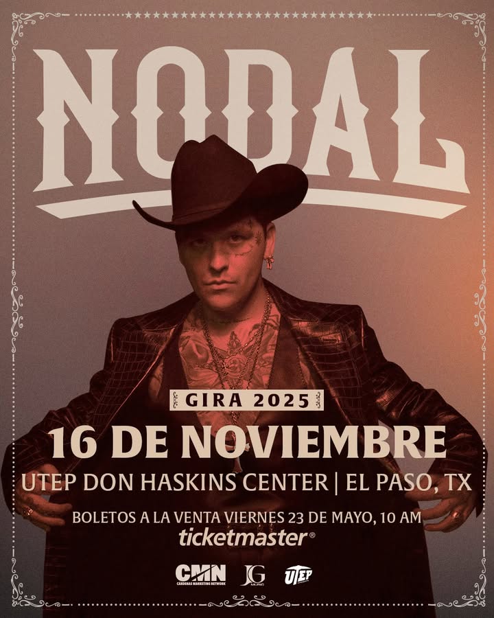 Cristian Nodal Gira 2025