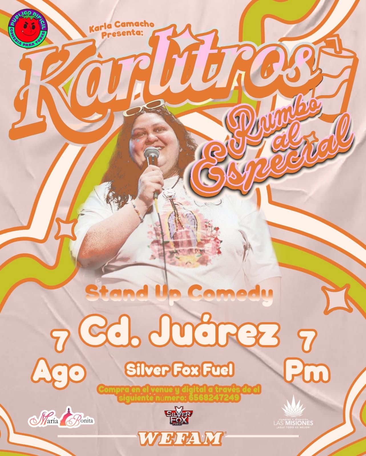 "Karlitros: Rumbo al Especial"